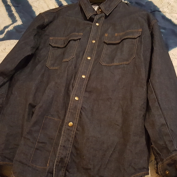 black stallion Shirts | Mens Black Stallion Fr Welding Shirt | Poshmark